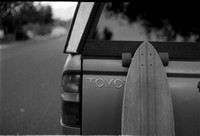 Toyota Longboard - Nikon F100 - Ilford HP5+