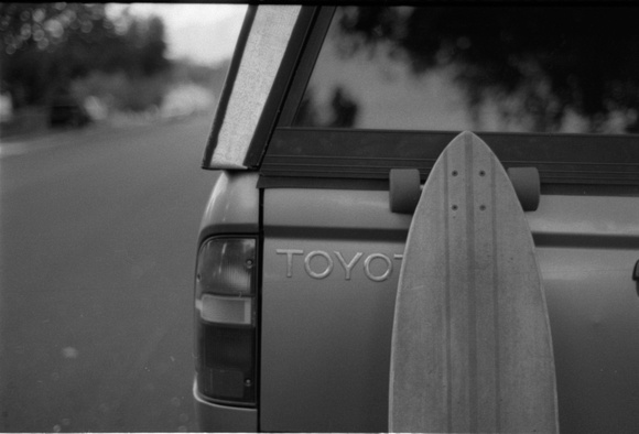 Toyota Longboard - Nikon F100 - Ilford HP5+