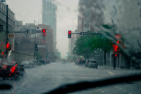 Denver Rain Storm