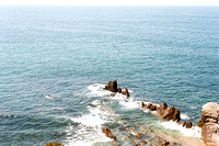 Rocky Pacific Ocean - Southern California