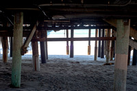 Pylons under the Pier - Southern California