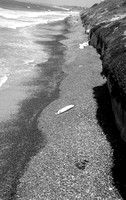 Surfboard on the Beach