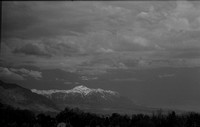 Snow Covered Mountains