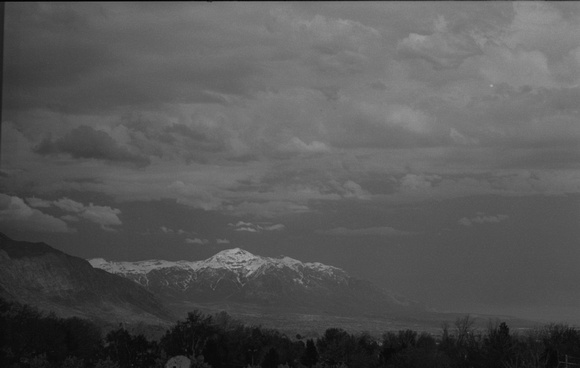 Snow Covered Mountains