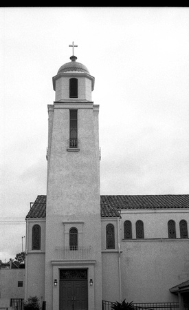 Old Church, San Diego