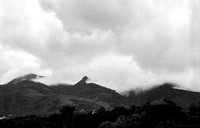 Low Clouds over the Wasatch Mountains