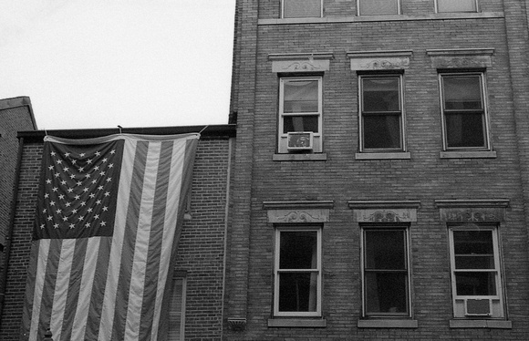 U.S. Flag, Boston, Massachusetts