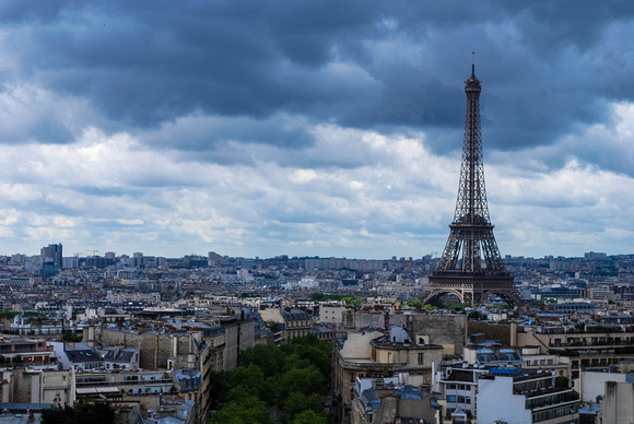 Eiffel Tower, Paris, France