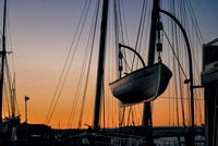 Sunset at the San Diego Harbor