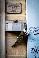 French Resistance Memorial - Paris