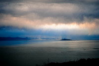 Summer Storm - Great Salt Lake - Utah