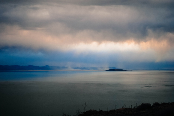 Summer Storm - Great Salt Lake - Utah