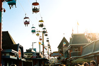 Santa Cruz Boardwalk - Kodak Portra 400