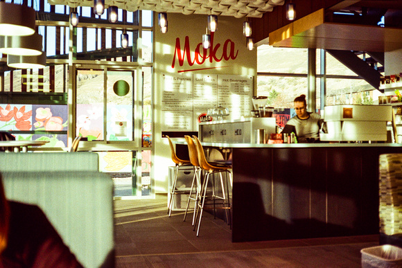 Moka - Pentax - Kodak Portra 400