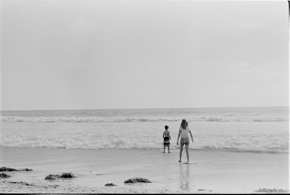 kids at beach