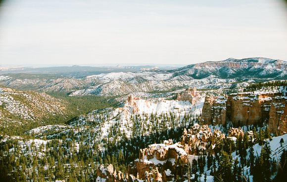 Bryce.Rim Trail.Ektar100.AHyder